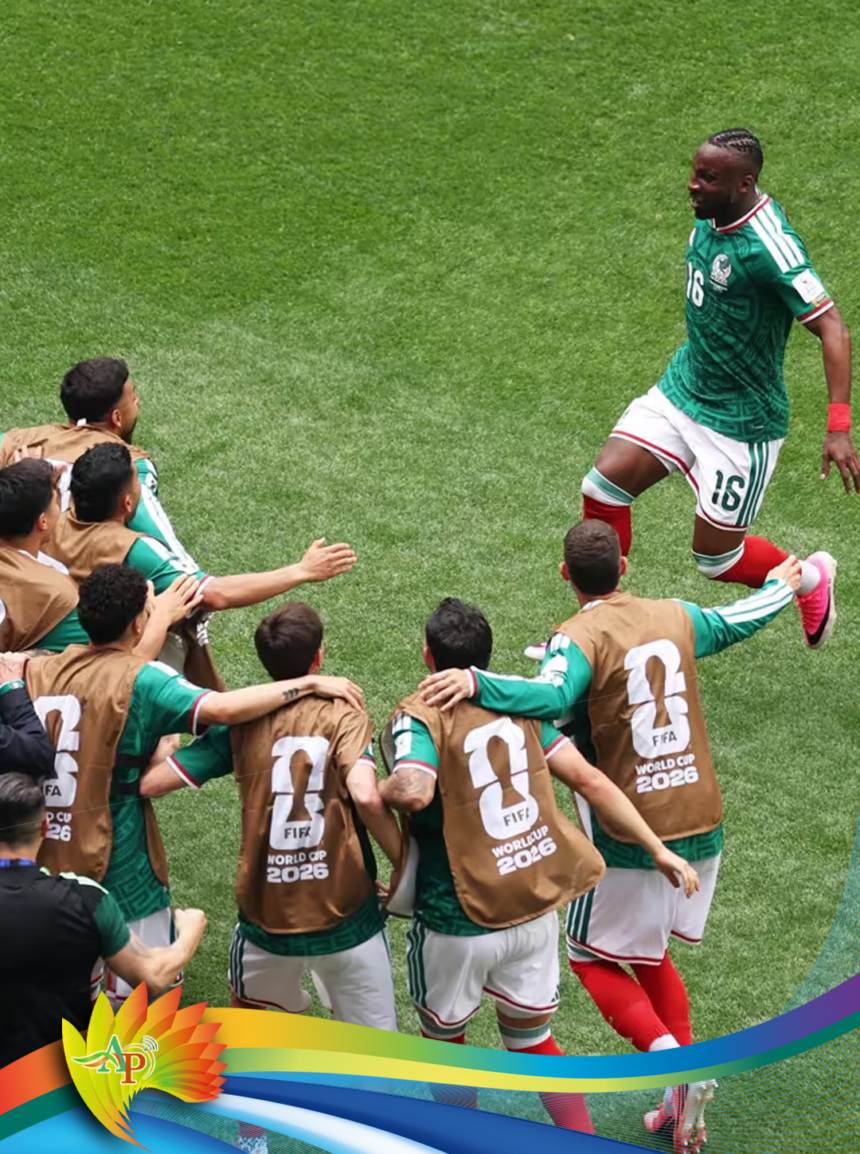 mexico 2-0 sudafrica México vence 2-0 a Sudáfrica en la FIFA World Cup 2026