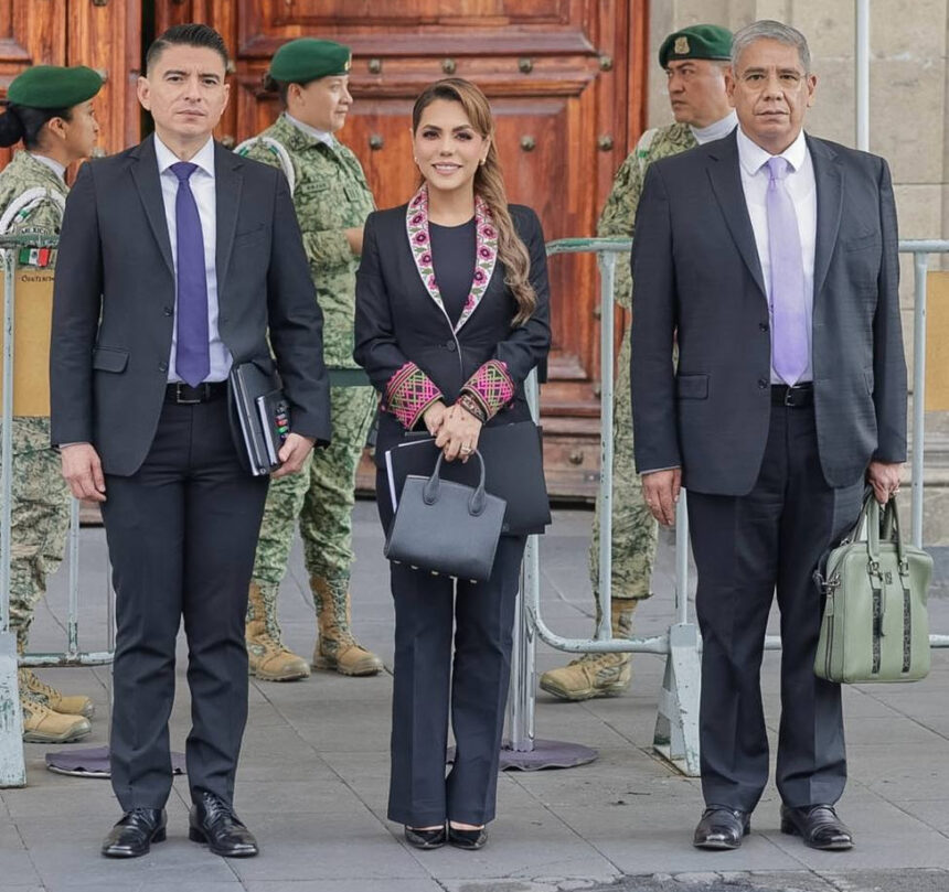 seguridad gro3 Gobernadora fortalece coordinación con Gobierno de México en seguridad
