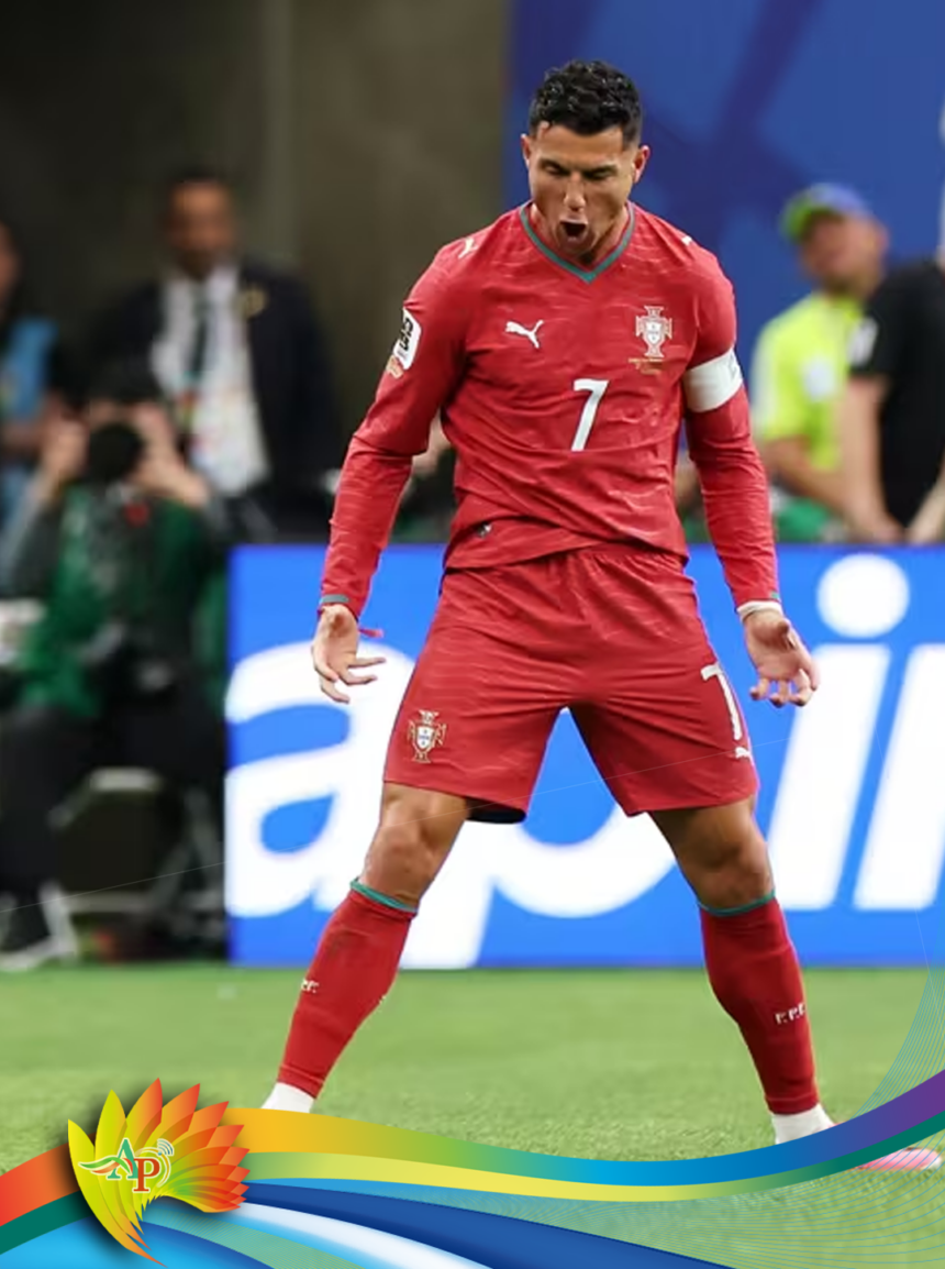siuu ronaldo Ronaldo batió récord de goles en mundiales
