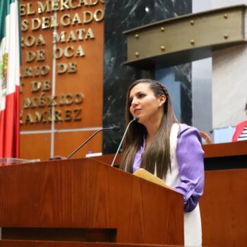 violeta martinez pacheco Congreso trabaja para garantizar convivencias familiares en Guerrero