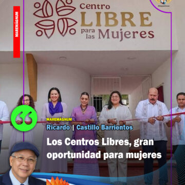 Los Centros Libres, gran oportunidad para mujeres