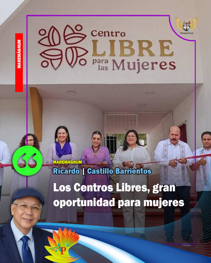 Centros libres Los Centros Libres, gran oportunidad para mujeres