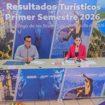 Presentan Evelyn y Sectur resultados turísticos 2026 