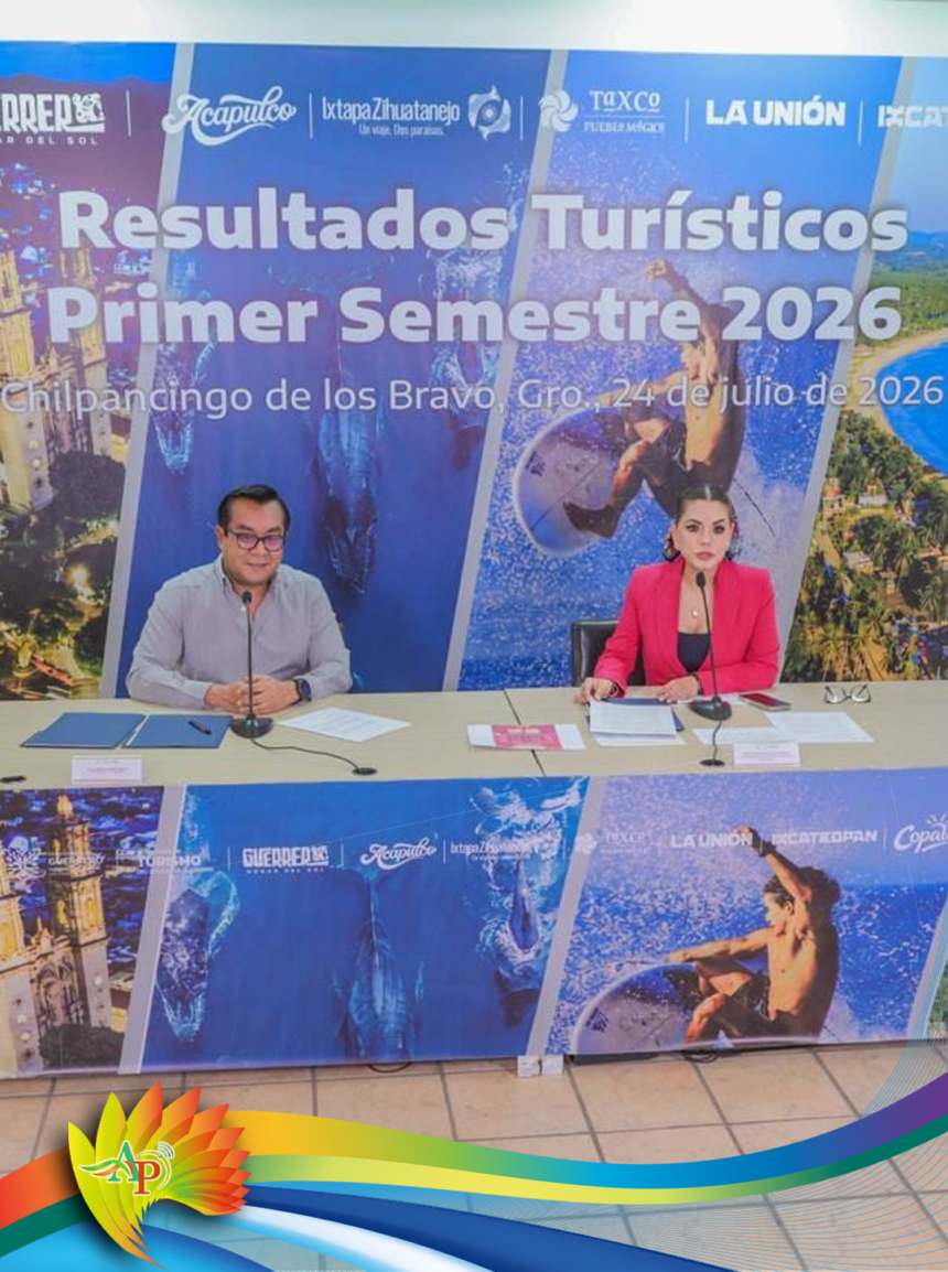 EVELYN TURISMO Presentan Evelyn y Sectur resultados turísticos 2026