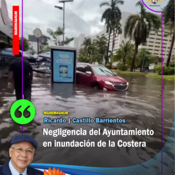 INUNDACION COSTERA ACAPULCO Negligencia del Ayuntamiento en inundación de la Costera