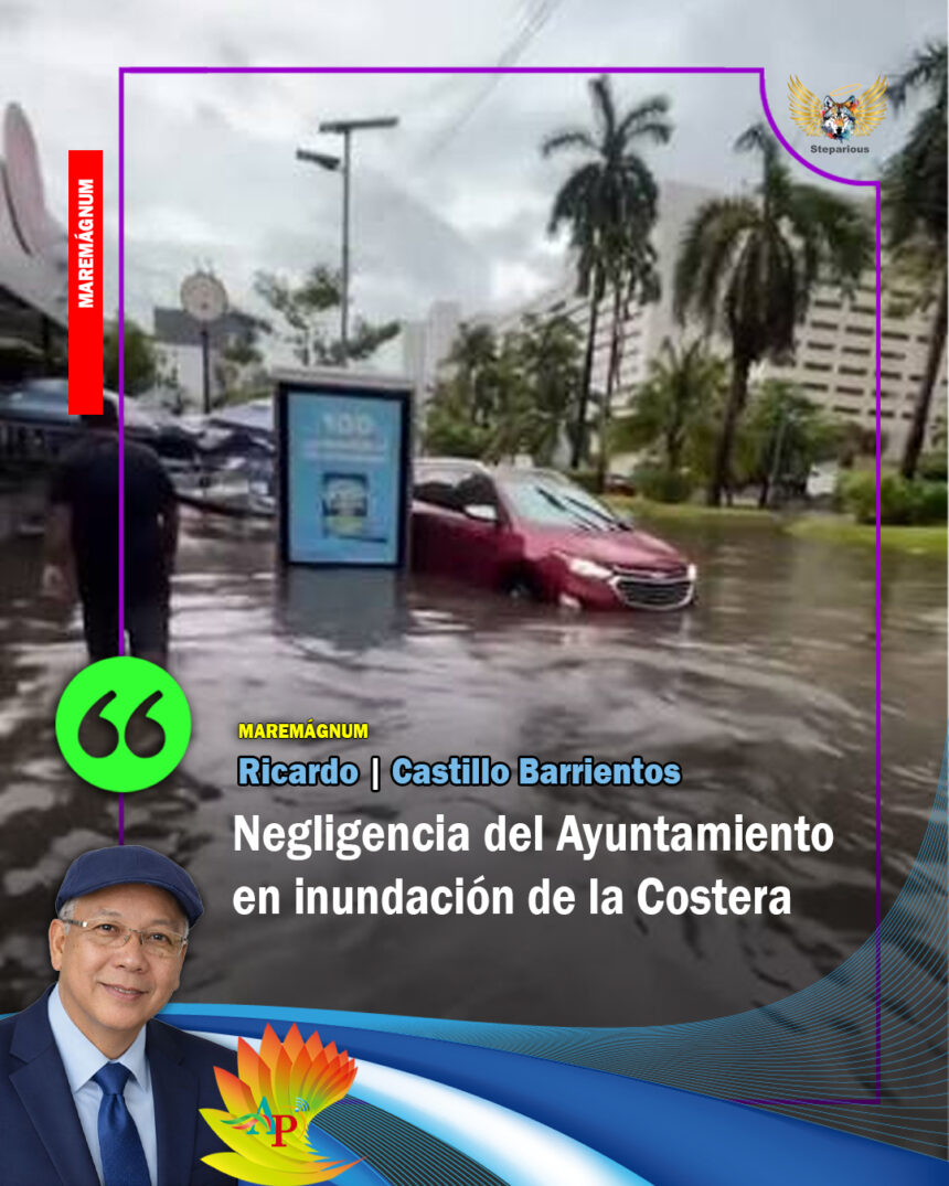 INUNDACION COSTERA ACAPULCO Negligencia del Ayuntamiento en inundación de la Costera