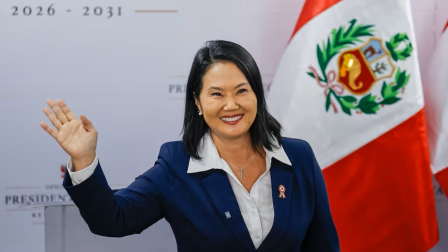 Keiko Fujimori Perú se suma al «Escudo de las Américas» de Trump