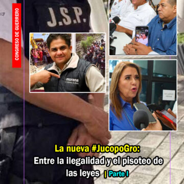 Nueva #JucopoGro | Entre la ilegalidad y el pisoteo de las leyes