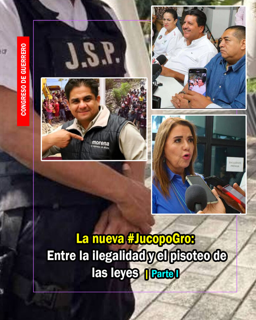 LA NUEVA JUCOPO Nueva #JucopoGro | Entre la ilegalidad y el pisoteo de las leyes