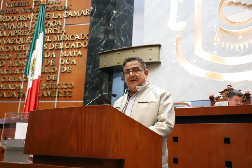 MARCO TULIO SANCHEZ Exhorta Congreso a la regularización de tierras en colonias rurales