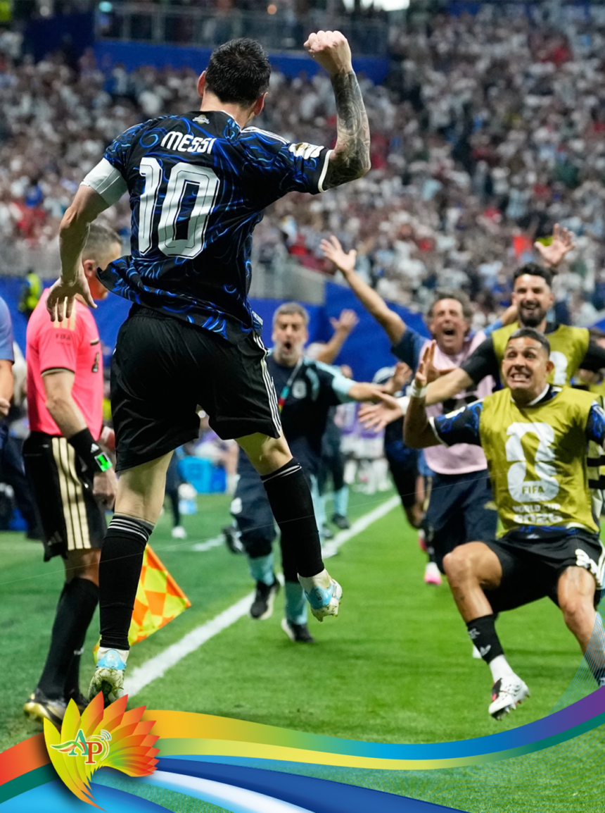 MESSI Argentina y España a la final de la FIFA Word Cup 2026