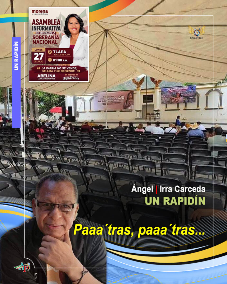 Paaa´tras, paaa´tras…