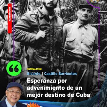 Esperanza por advenimiento de un mejor destino de Cuba