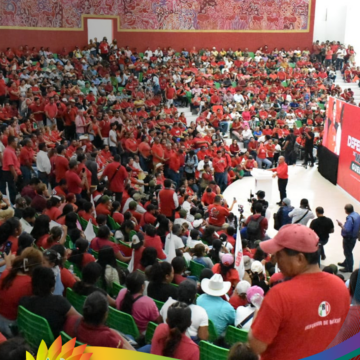 PRI tomó protesta a los «Defensores de México» en Guerrero