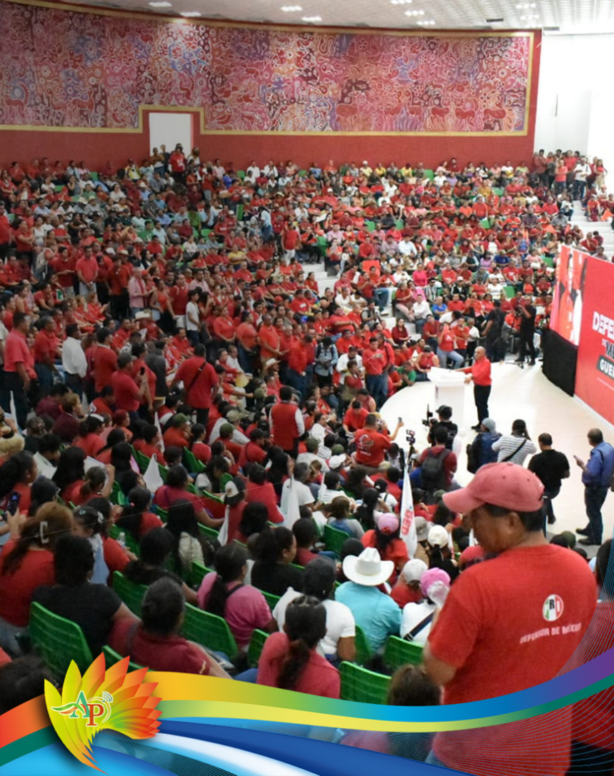 PRI tomó protesta a los «Defensores de México» en Guerrero