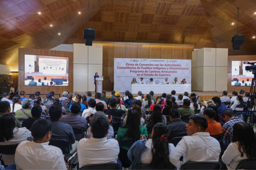 evelyn.aftos28 Invertirá Guerrero 4 mil millones en pro de comunidades indígenas y afromexicanas