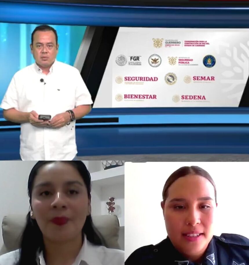 mesa de coordinacion Seguridad y justicia, temas prioritarios en Guerrero: MCCPGro