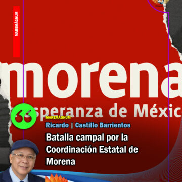 Batalla campal por la Coordinación Estatal de Morena 