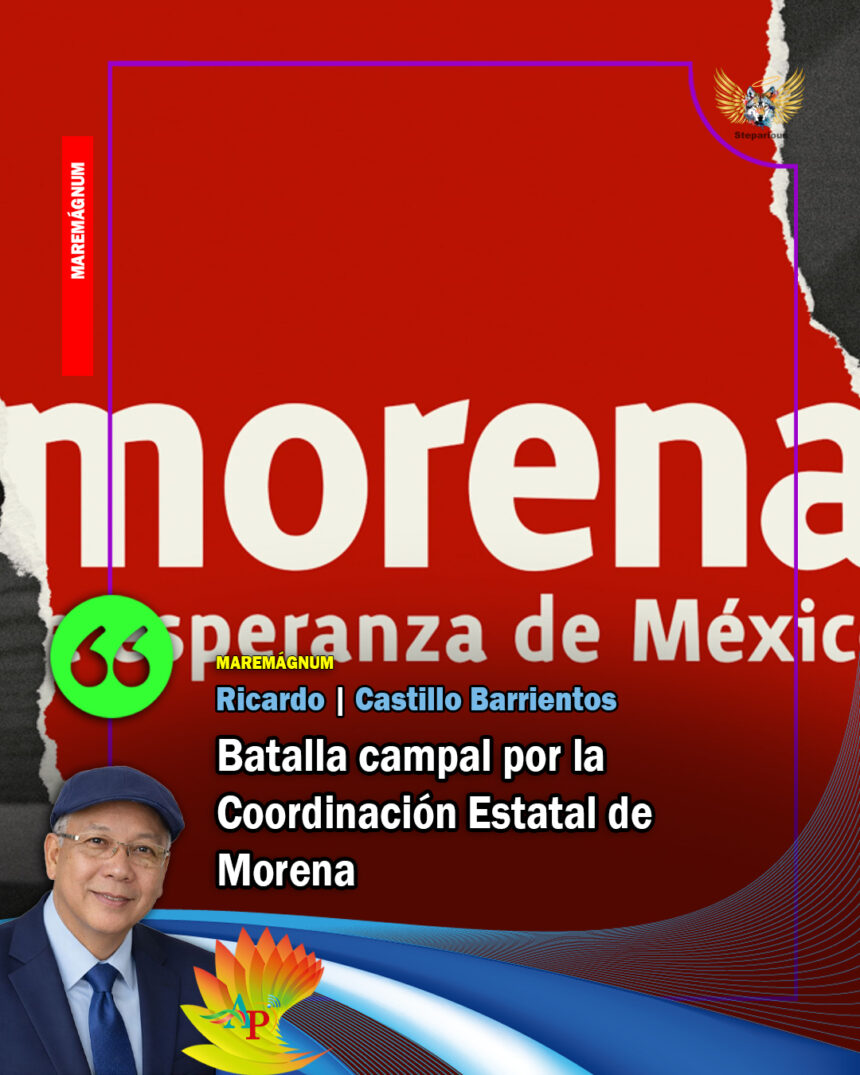 morena canibalismo Batalla campal por la Coordinación Estatal de Morena