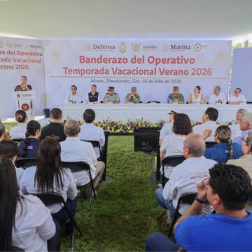 operativo verano 2026.6 Gobernadora puso en marcha en Ixtapa el Operativo Veranos 2026