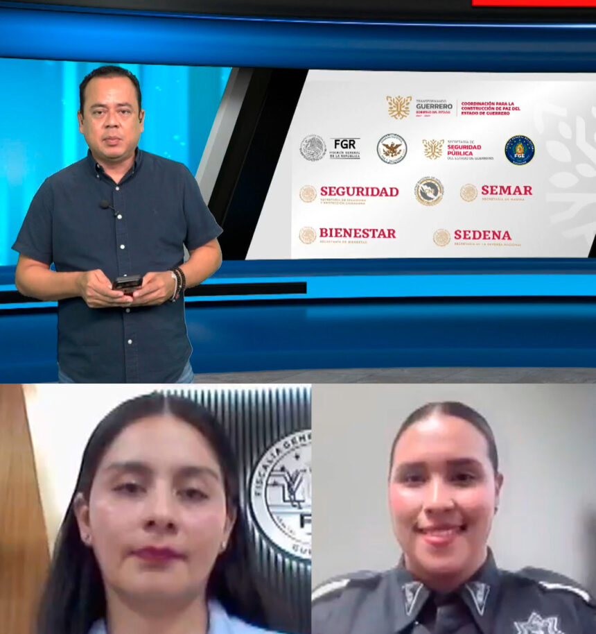 Coordinación interinstitucional fortalece seguridad en Guerrero
