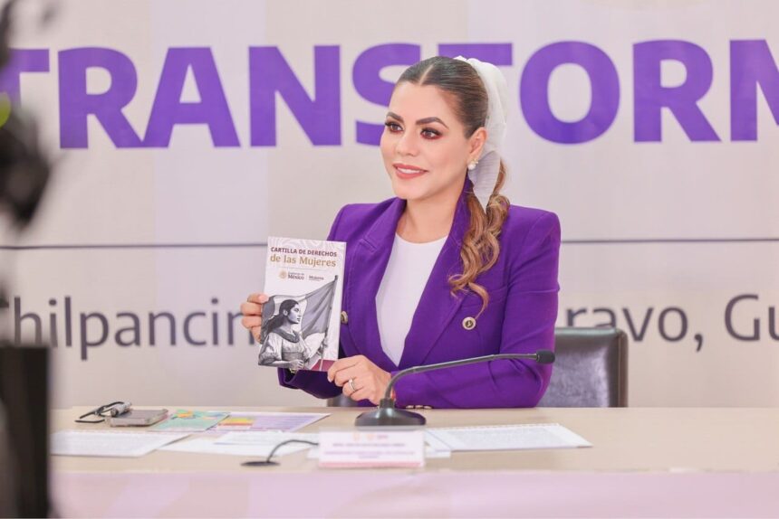 Gobernadora presentó avances de acciones y programas en favor de las mujeres