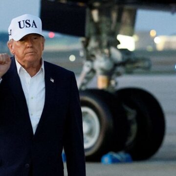 Trump indulta seis condenados en la administración Biden