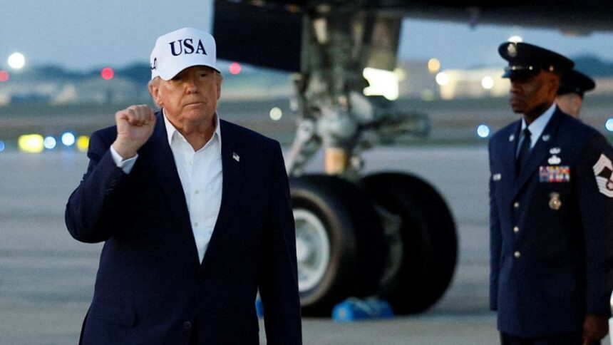 trump social Trump indulta seis condenados en la administración Biden