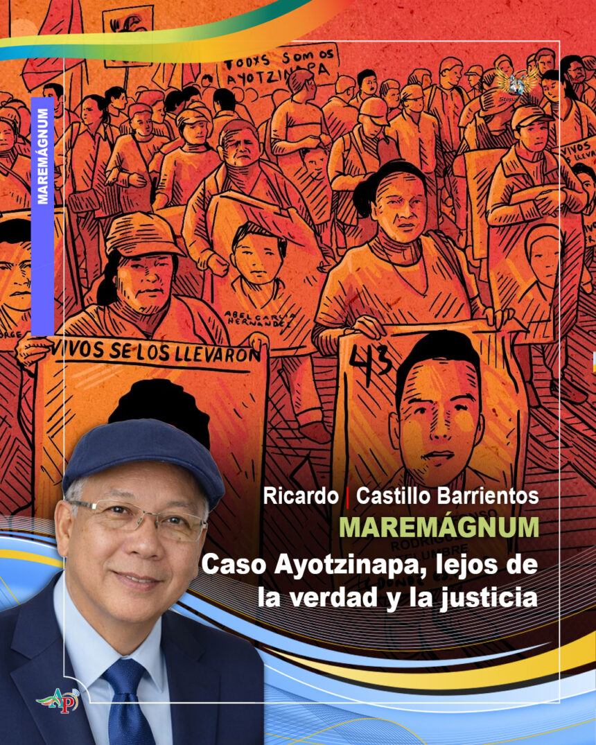 AYOTZINAPA Caso Ayotzinapa, lejos de la verdad y la justicia