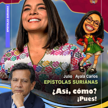 BETY MOJICA ¿Así, como? ¡Pues!