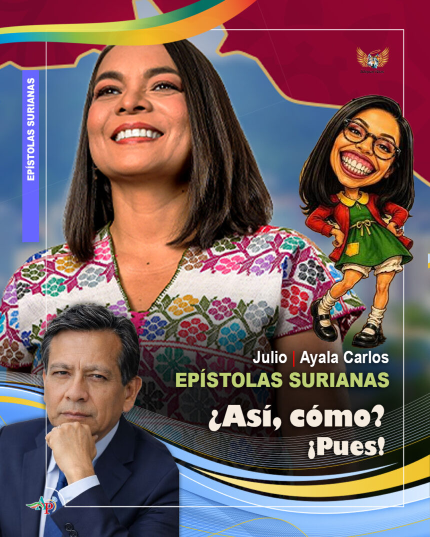 ¿Así, como? ¡Pues!
