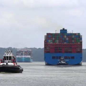 «El Niño# reduce tráfico en Canal de Panamá