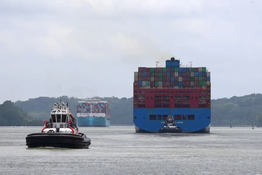 CANAL DE PANAMÁ «El Niño# reduce tráfico en Canal de Panamá
