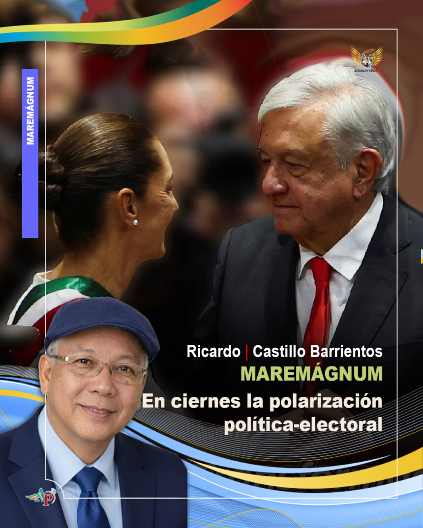CASTILLO.MORENA En ciernes la polarización política-electoral