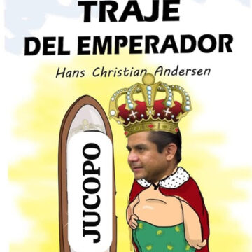 Jucopo | El nuevo traje del Emperador Charal