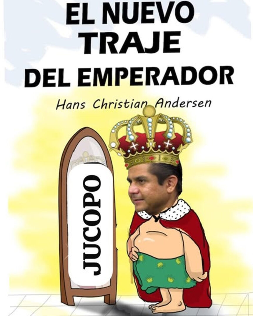 CHARAL EMPERADOR Jucopo | El nuevo traje del Emperador Charal