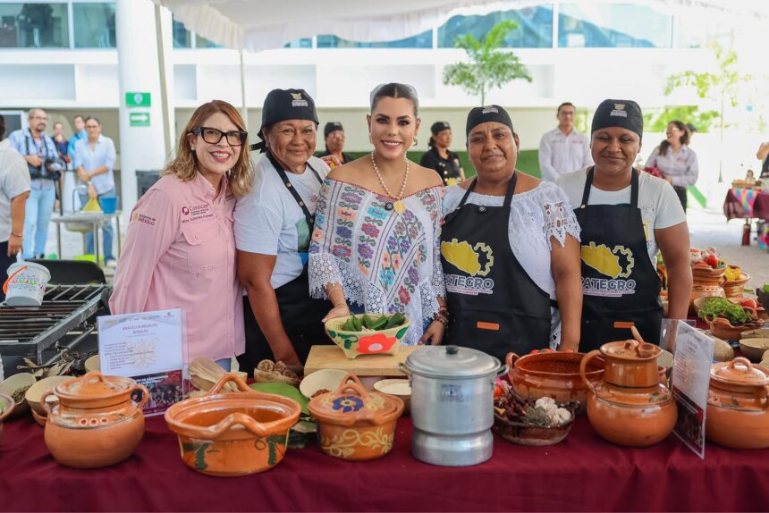 COCINA TRAICIONAL Gobernadora reconoce trabajo y herencia de los cocineros tradicionales