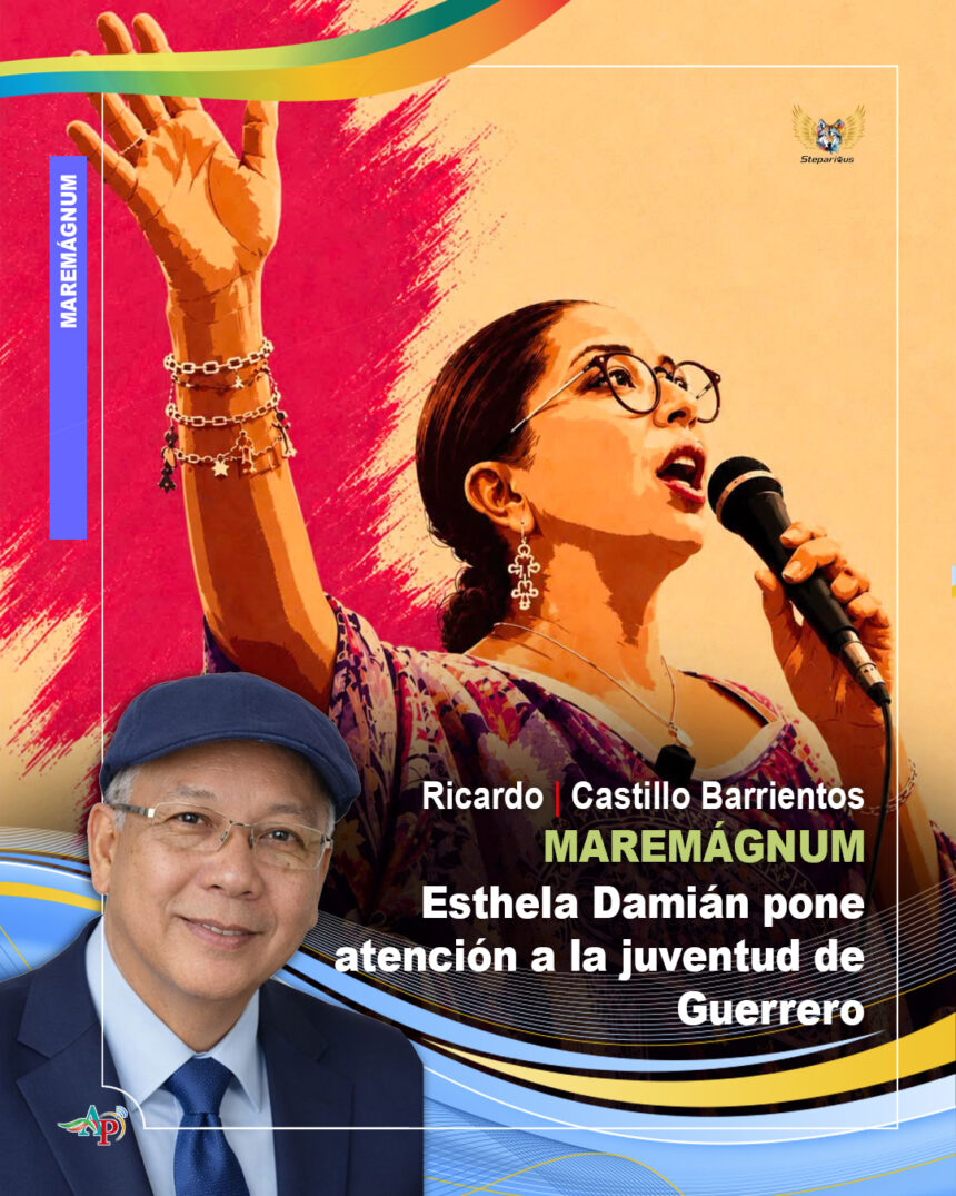 Esthela Damián pone atención a la juventud de Guerrero