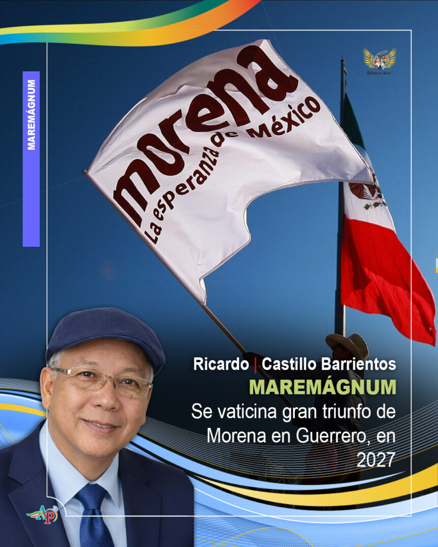 Se vaticina gran triunfo de Morena en Guerrero, en 2027