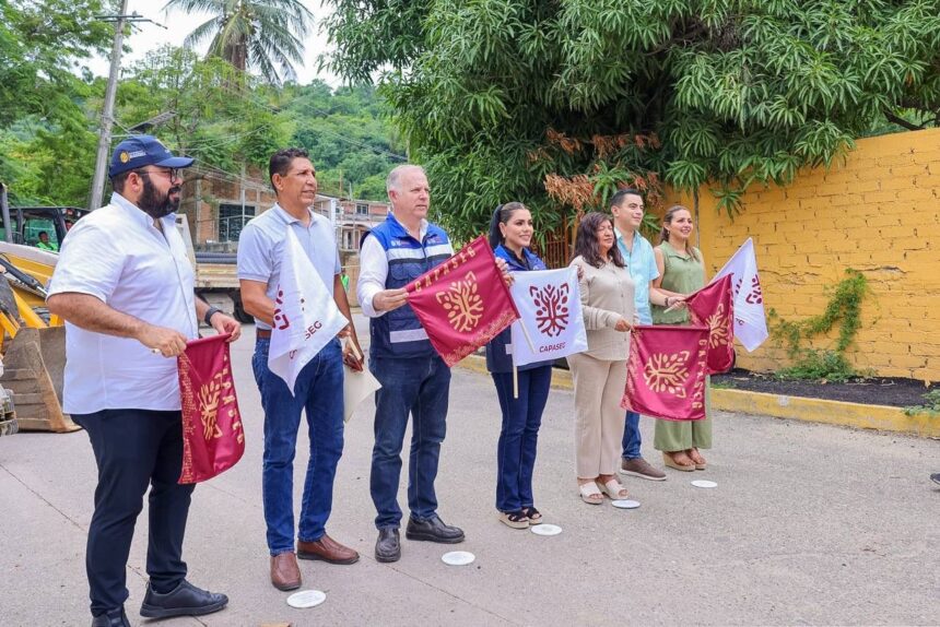 RED SANITARIA MARQUES2 Evelyn Salgado dio banderazo a primera etapa de Sistema Sanitario de Puerto Marqués