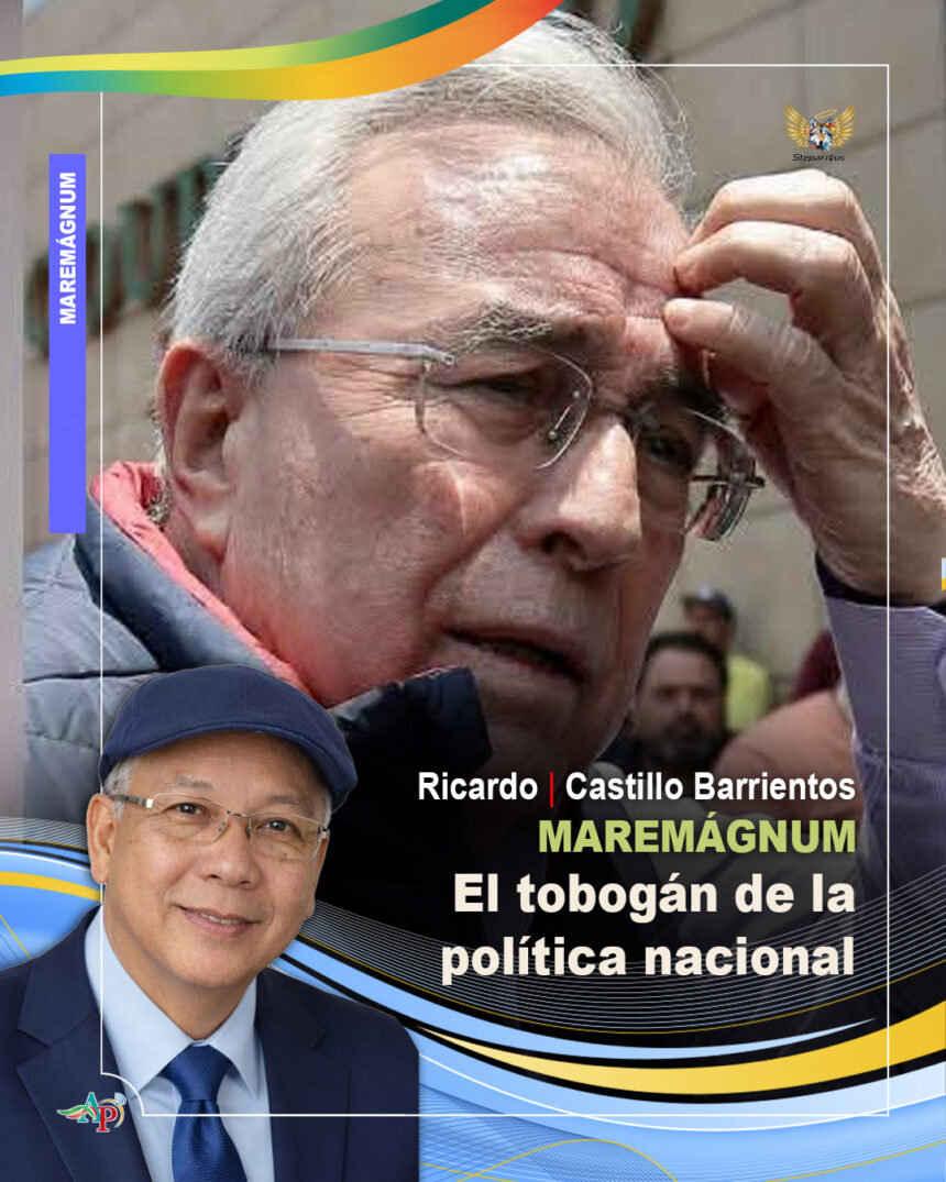 El tobogán de la política nacional 