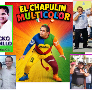 Avizoran traición de ‘Chapulín Multicolor’ a la ‘mano que le da de comer’