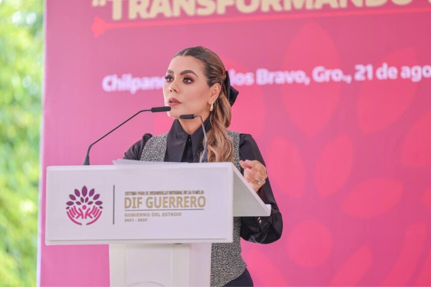 TRANFORMANDOVIDAS GRO7 Entregó Gobernadora beneficios de “Transformando Vidas» en Costa Grande, Norte y Montaña