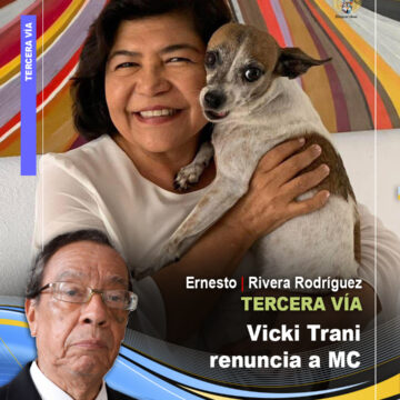 Vicki Trani renuncia a MC