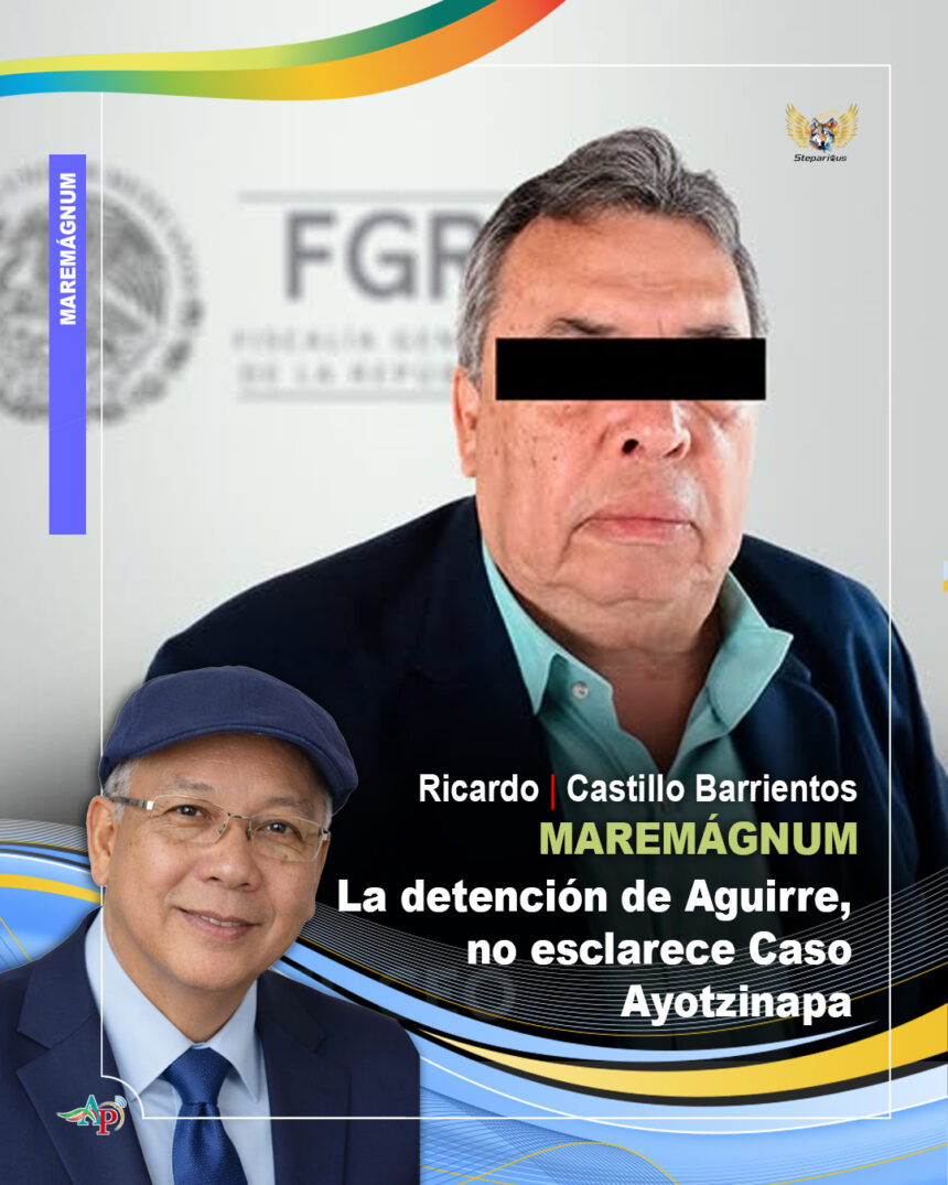 aguirre.castillo La detención de Aguirre no esclarece Caso Ayotzinapa