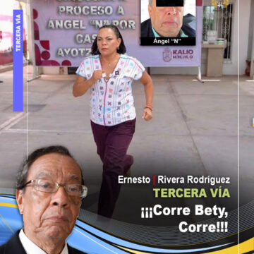 ¡¡¡Corre Bety, Corre!!!
