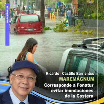 Corresponde a Fonatur evitar inundaciones de la Costera