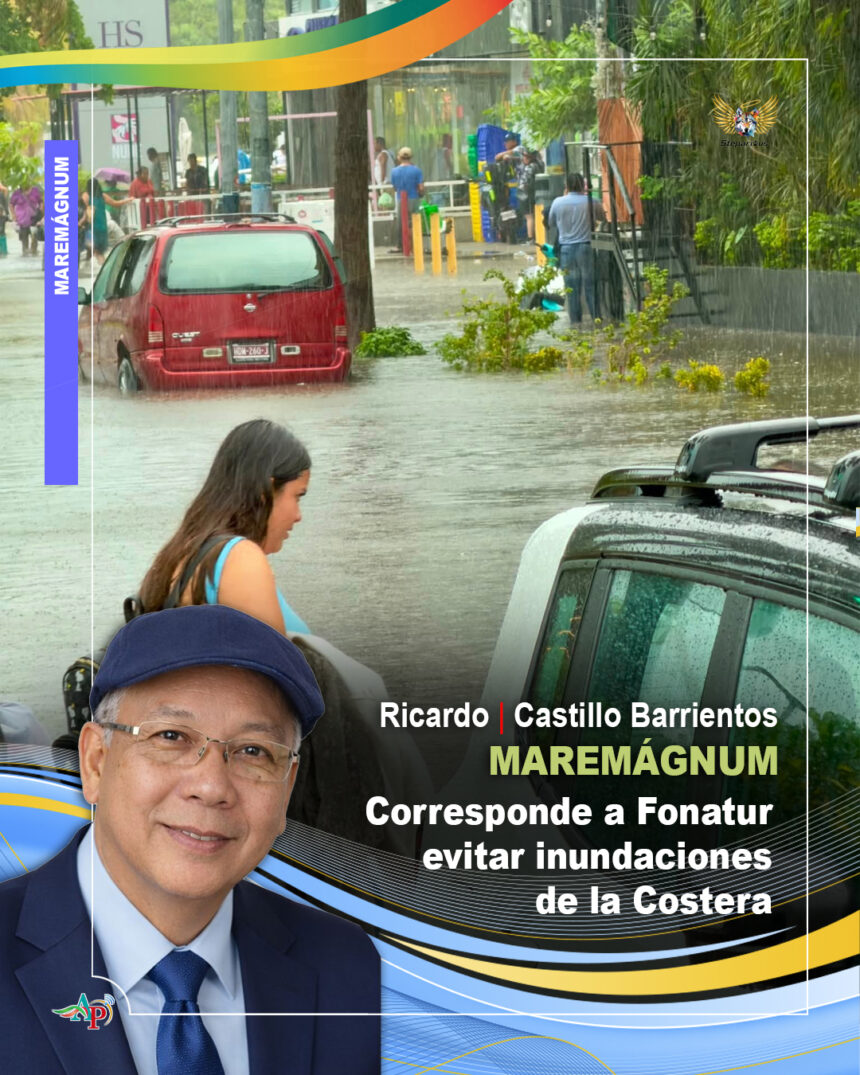 castillo.fonatur Corresponde a Fonatur evitar inundaciones de la Costera