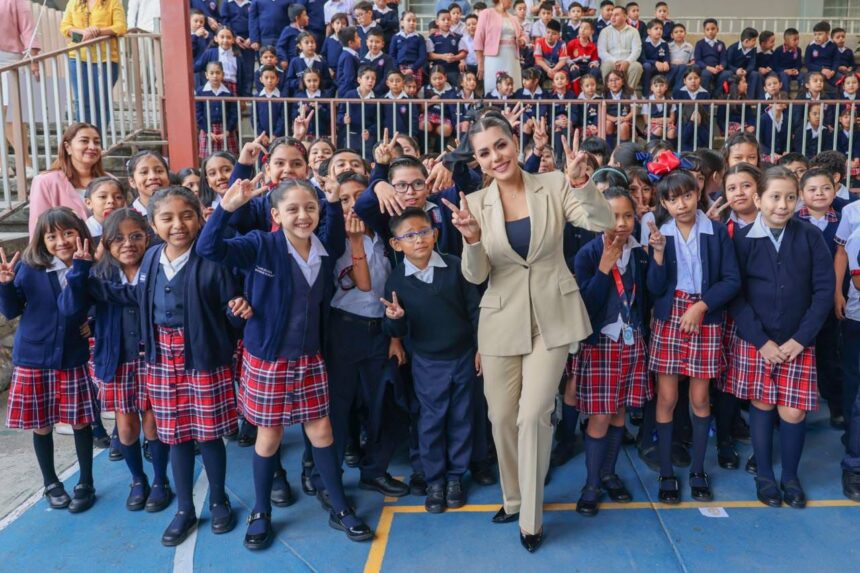 Evelyn Salgado declaró inicio oficial del ciclo escolar 2026-2027