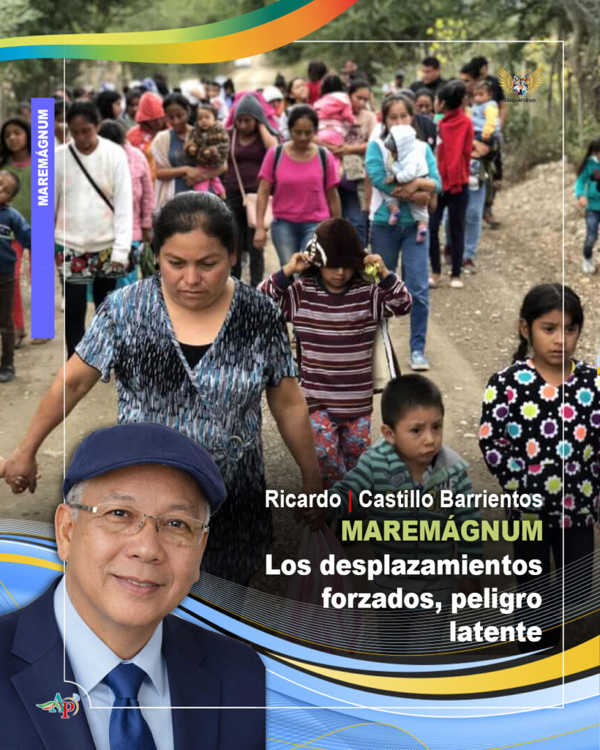 desplazados gro Los desplazamientos forzados, peligro latente